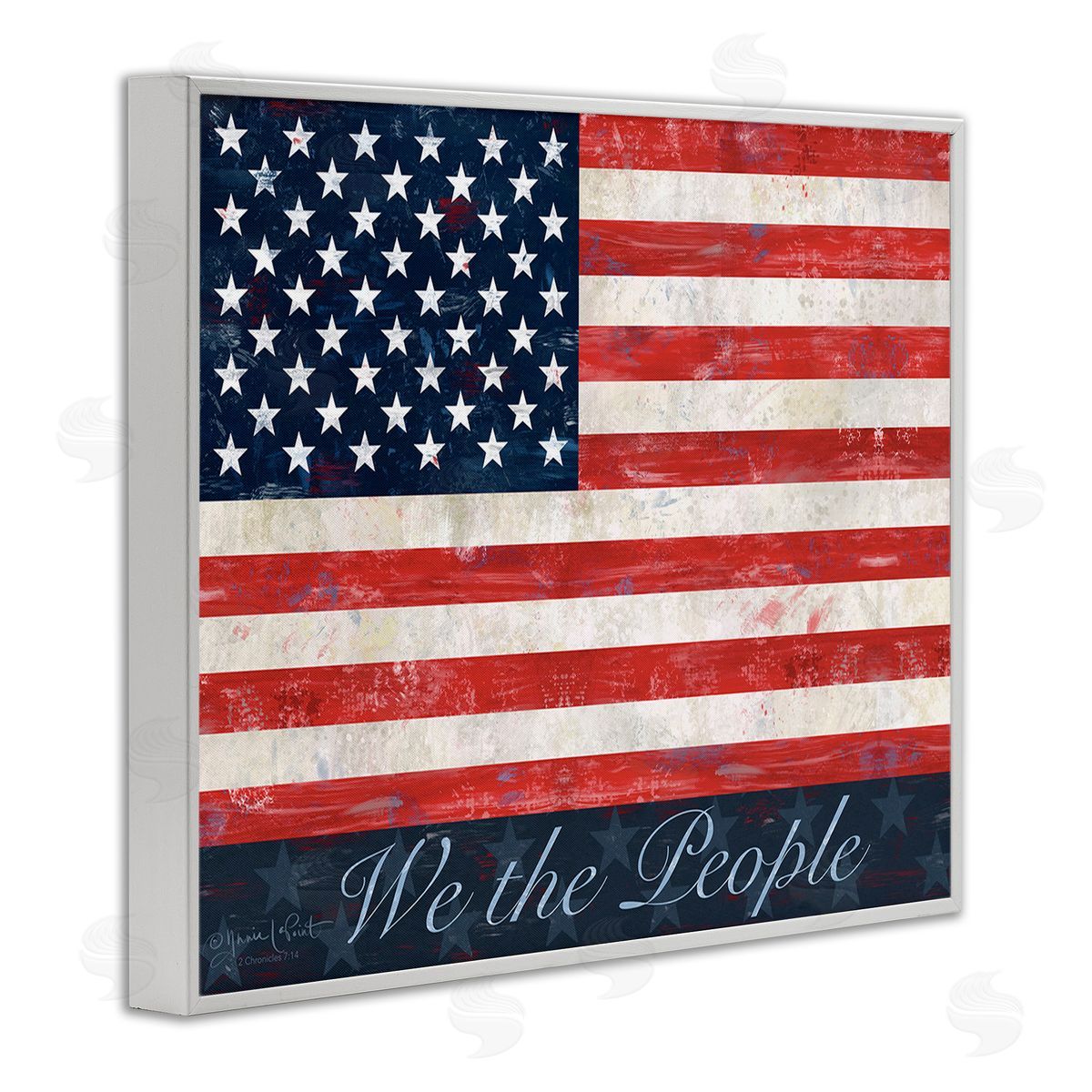 Annie LaPoint We The People Flag