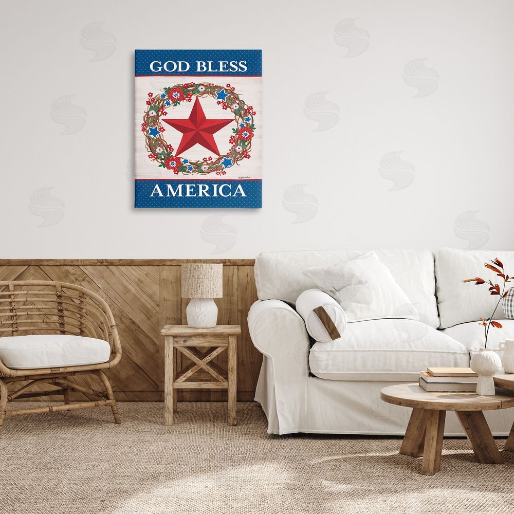Annie LaPoint God Bless America Wreath
