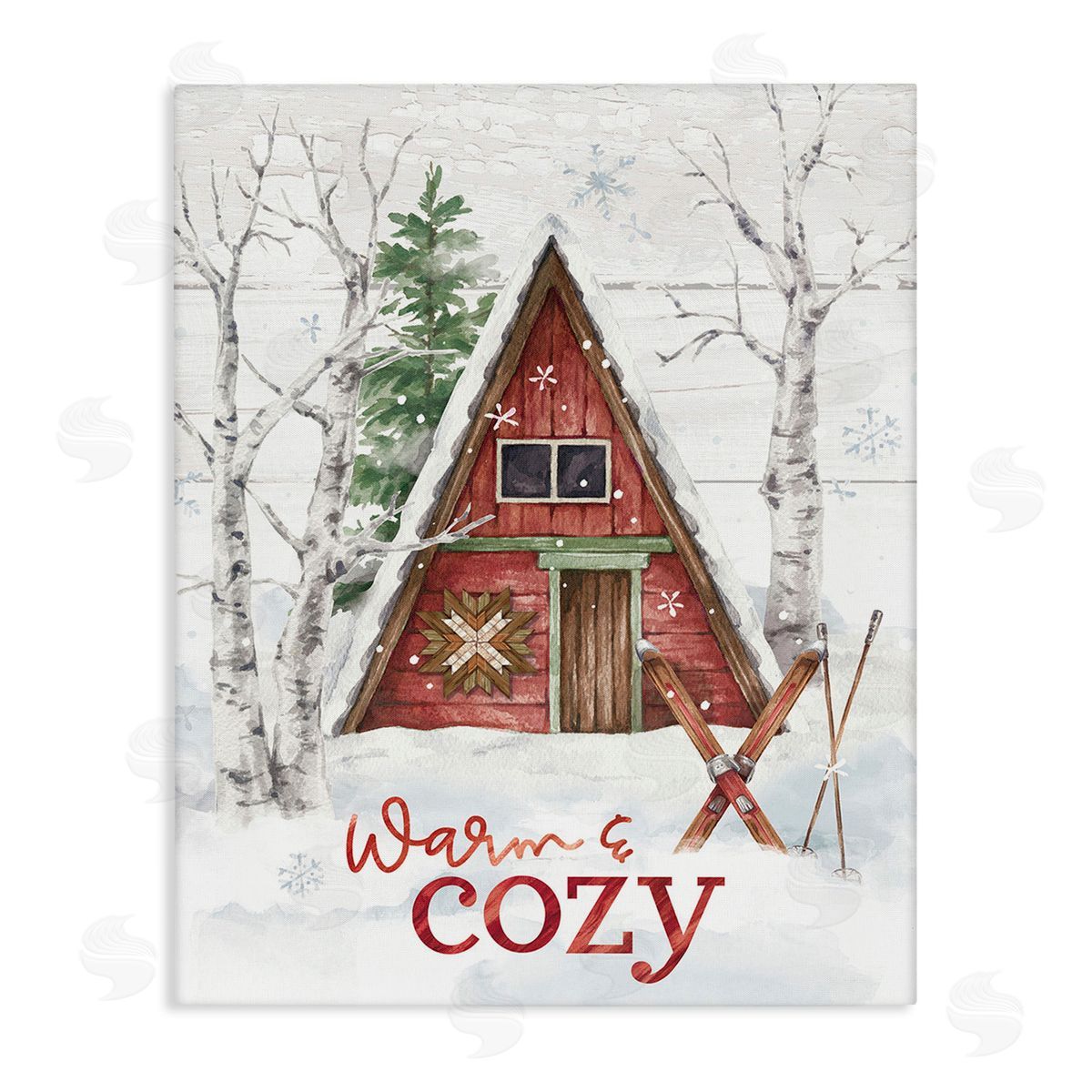 Courtney Morgenstern Warm & Cozy Cabin