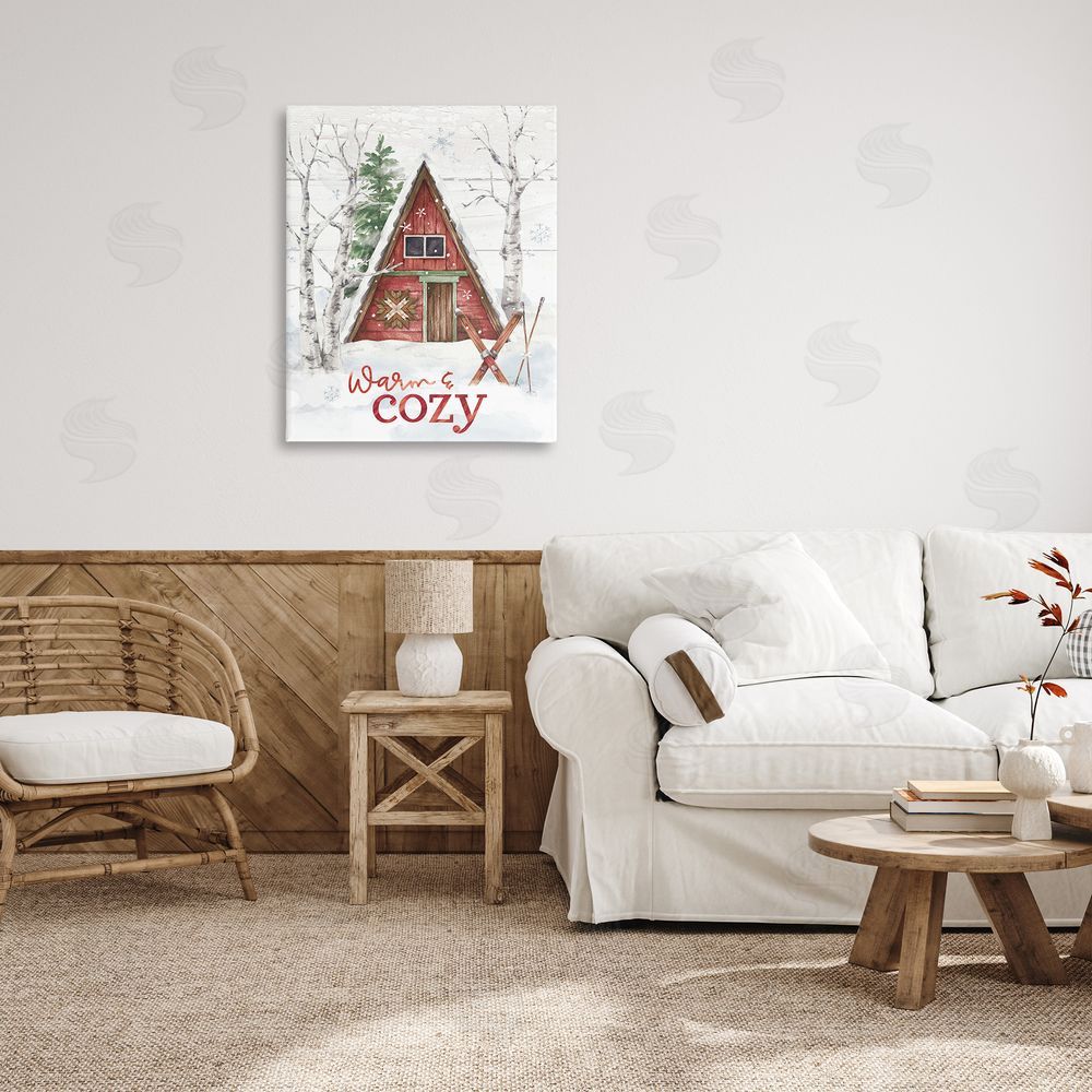 Courtney Morgenstern Warm & Cozy Cabin