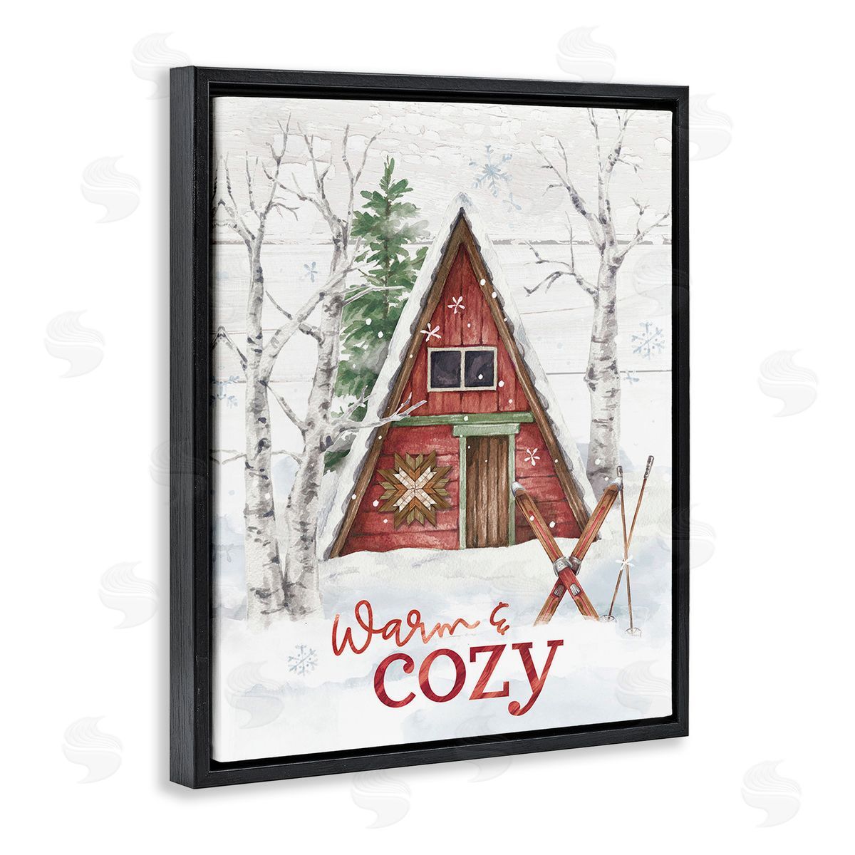 Courtney Morgenstern Warm & Cozy Cabin