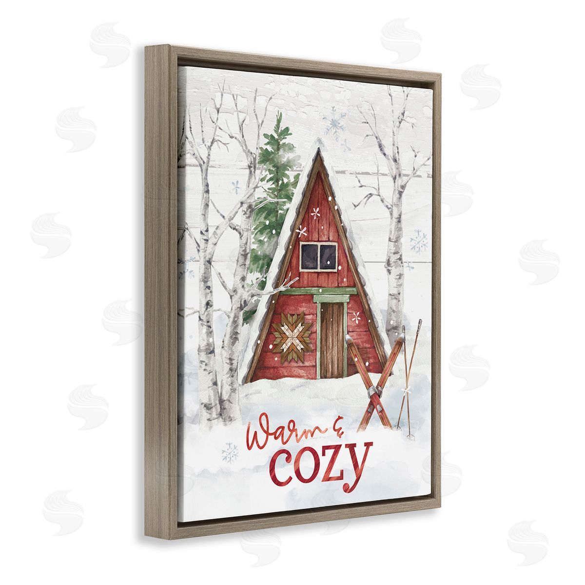 Courtney Morgenstern Warm & Cozy Cabin
