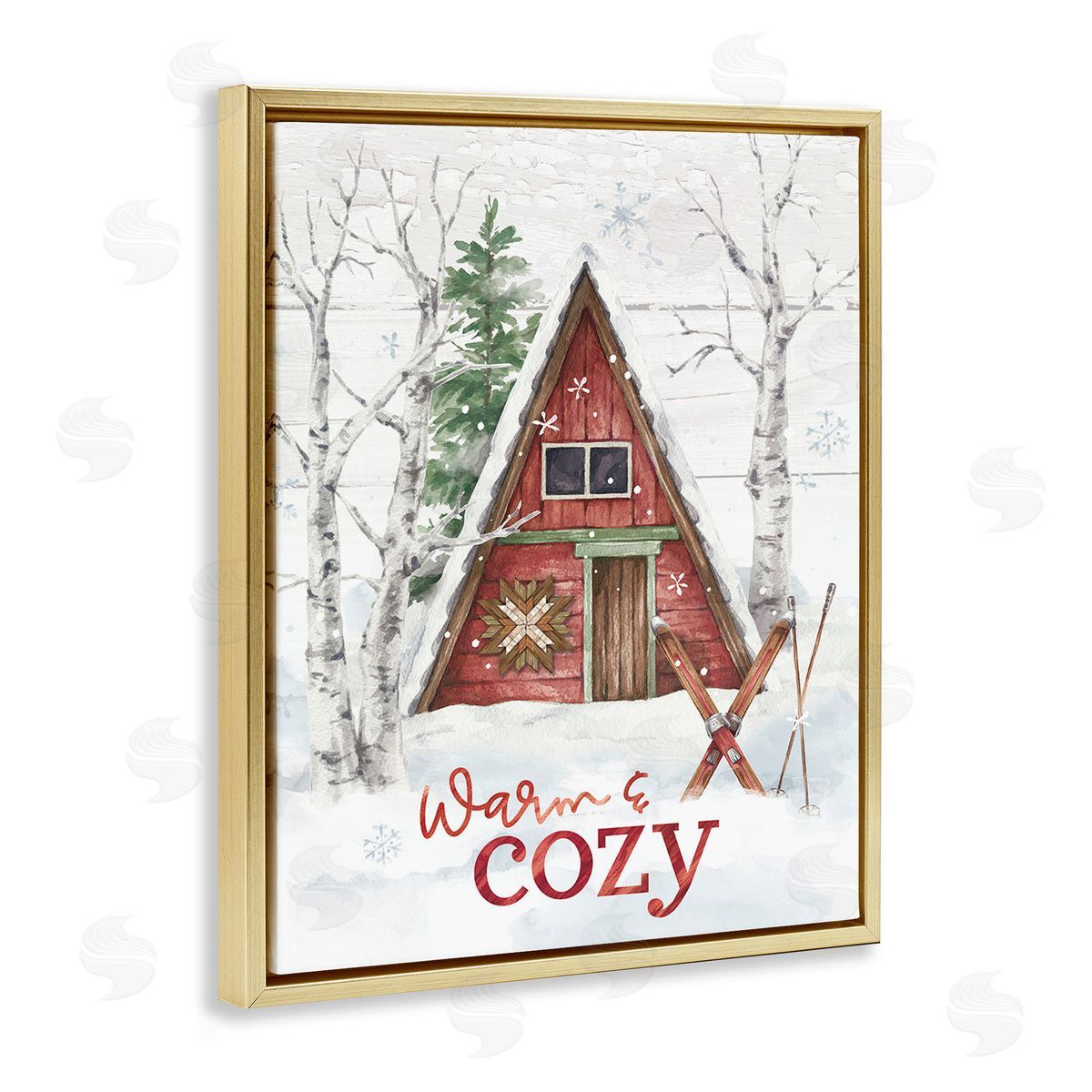 Courtney Morgenstern Warm & Cozy Cabin