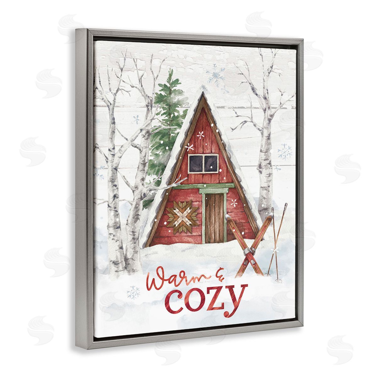 Courtney Morgenstern Warm & Cozy Cabin