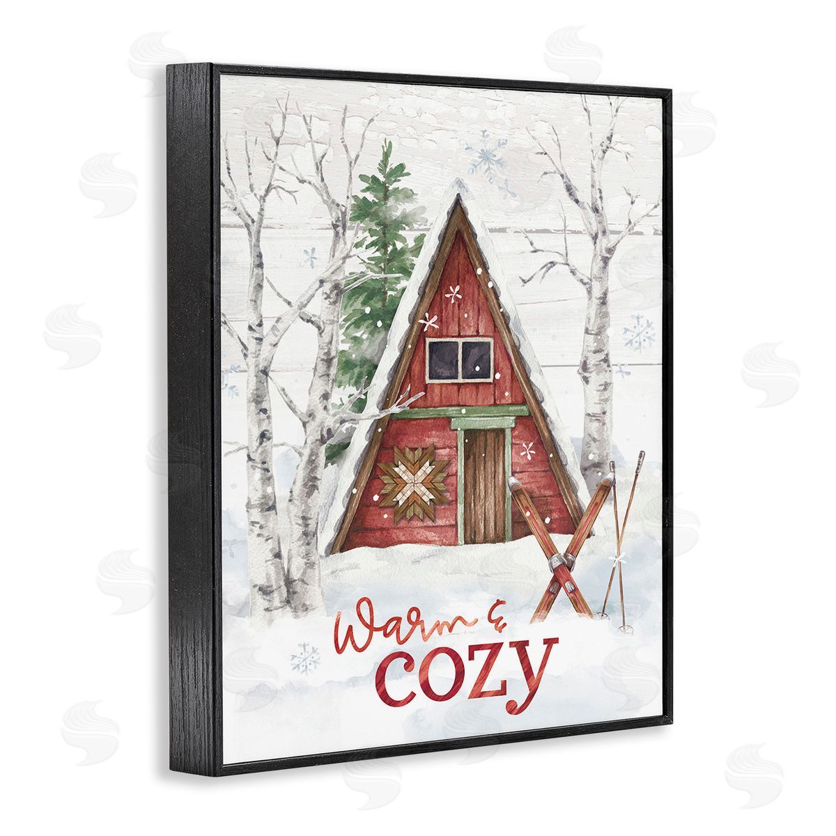 Courtney Morgenstern Warm & Cozy Cabin