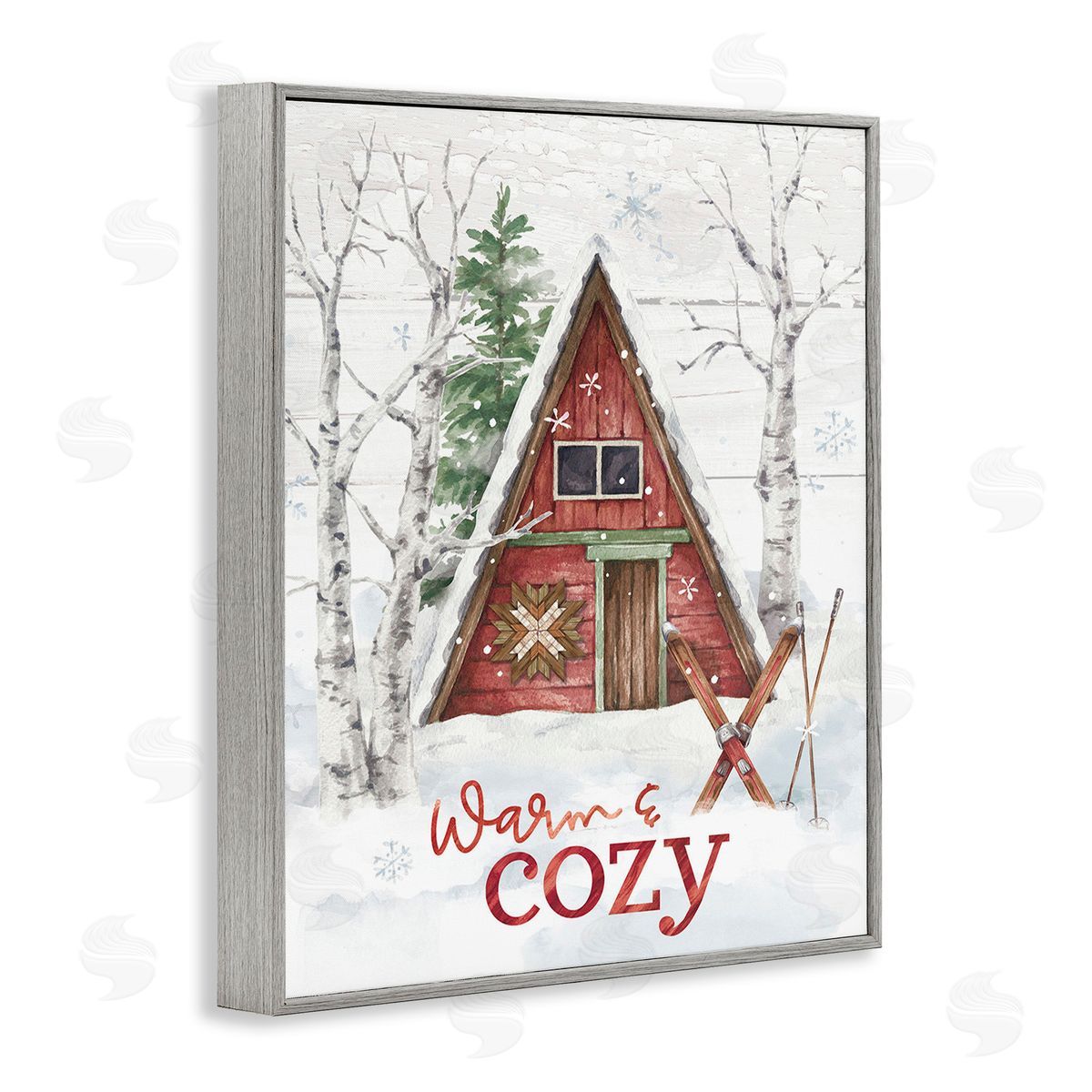 Courtney Morgenstern Warm & Cozy Cabin