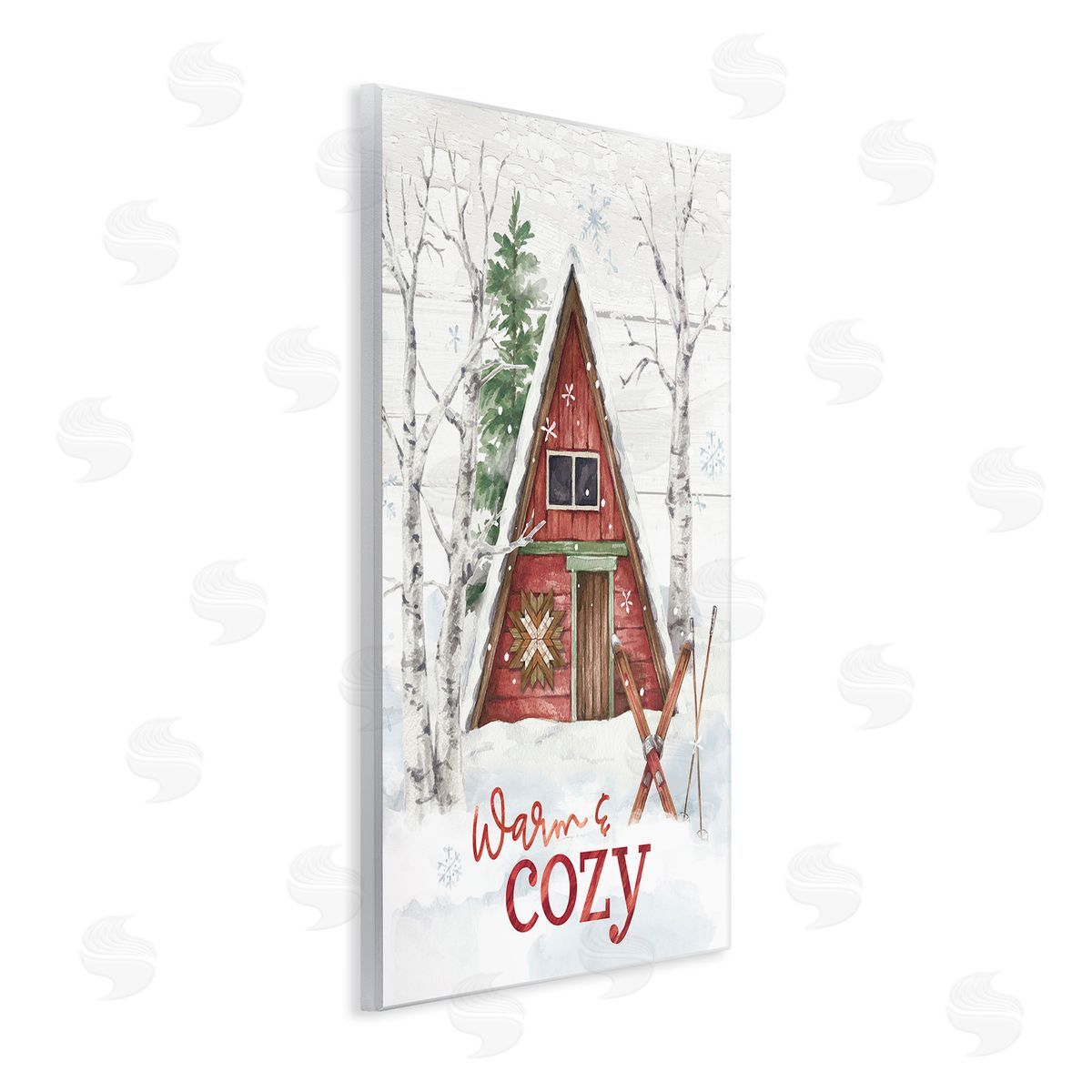 Courtney Morgenstern Warm & Cozy Cabin