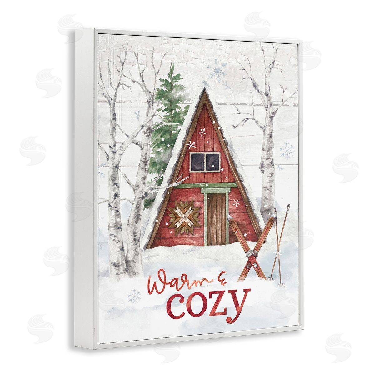 Courtney Morgenstern Warm & Cozy Cabin