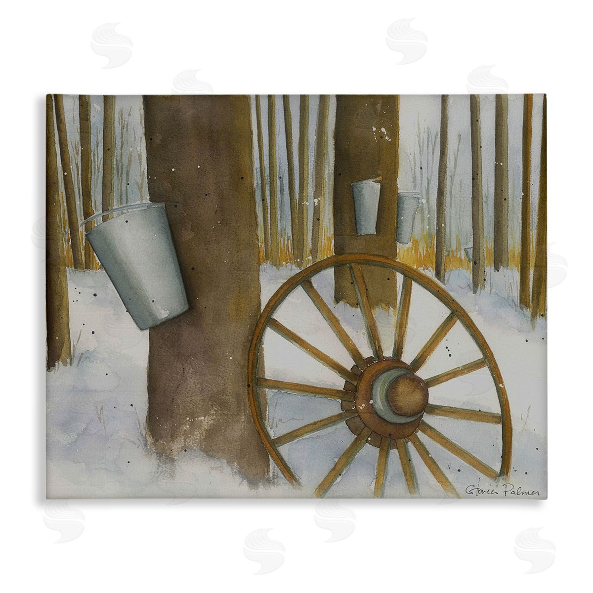 Gloria Palmer Maple Sugaring Trees