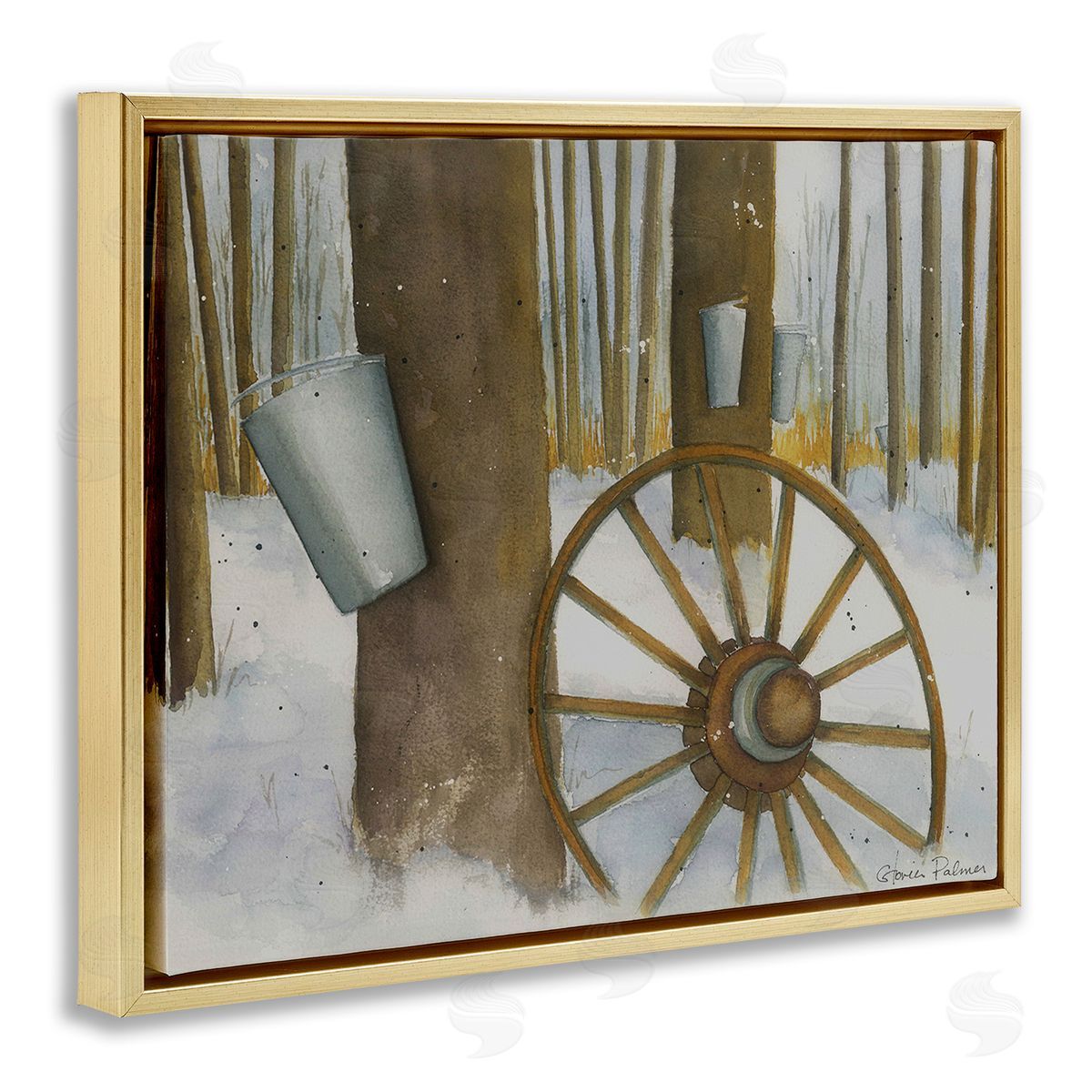 Gloria Palmer Maple Sugaring Trees