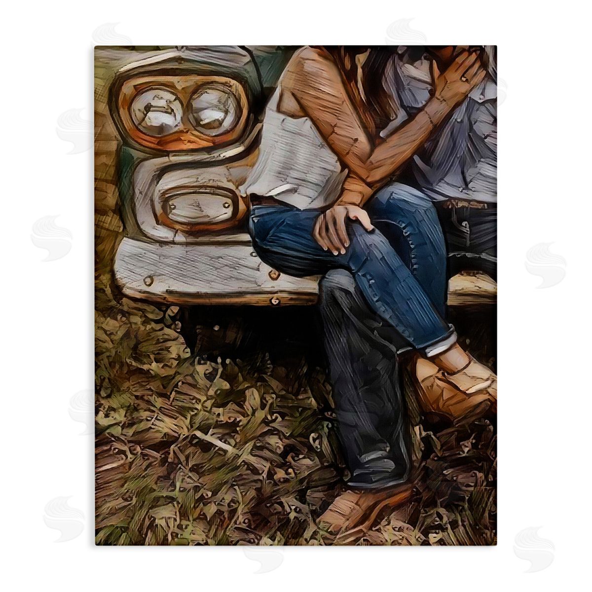 Jesse Keith Loving Farmhouse Couple