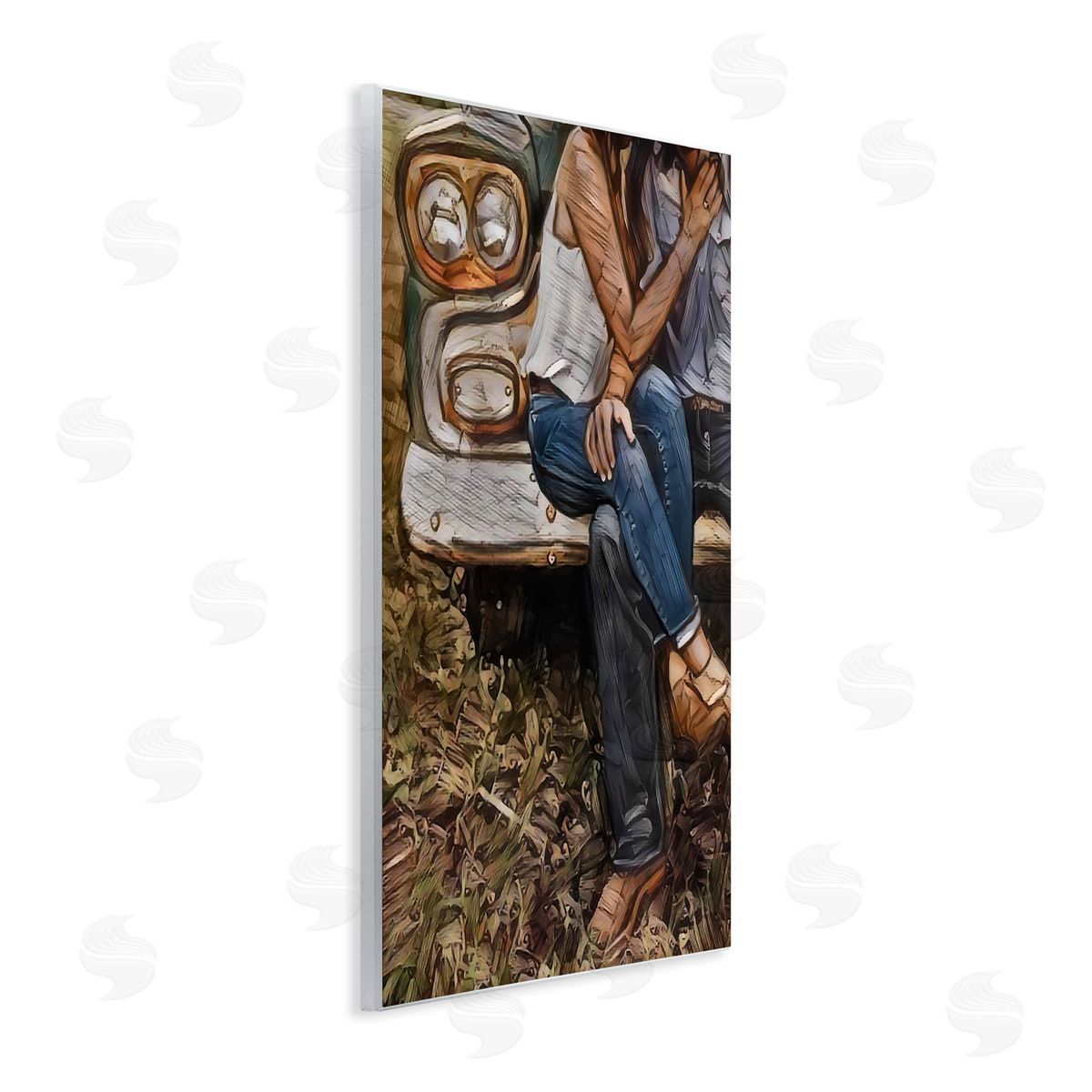 Jesse Keith Loving Farmhouse Couple