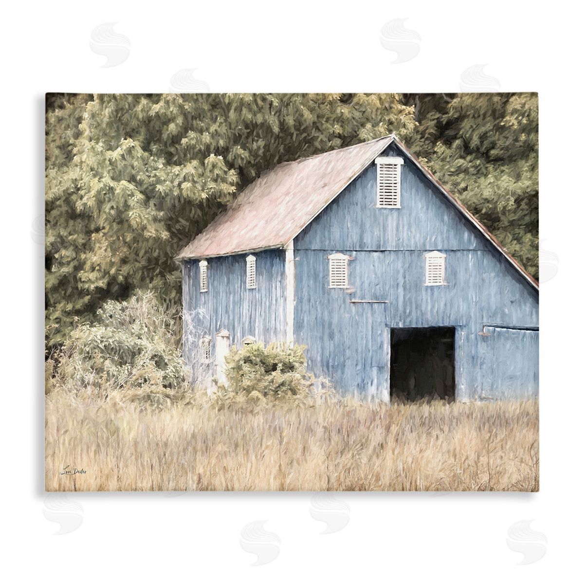 Lori Deiter Rustic Blue Barn