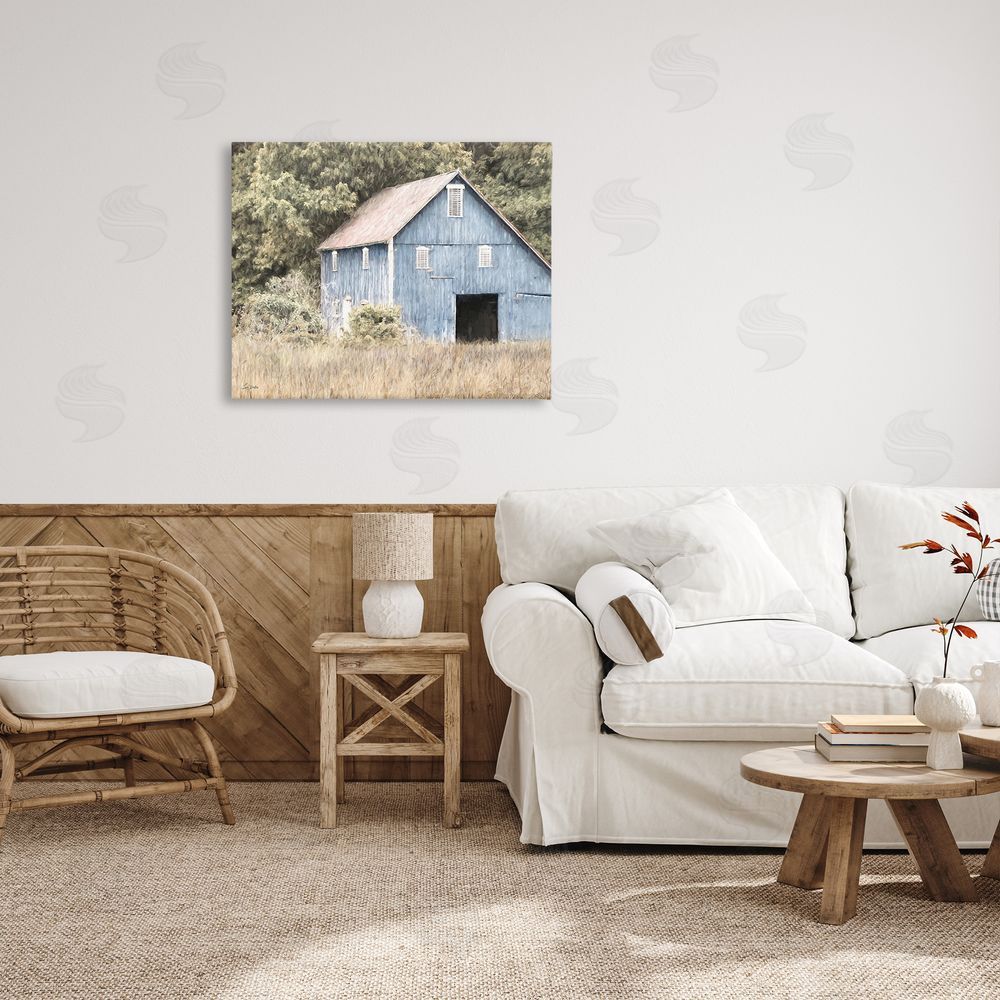 Lori Deiter Rustic Blue Barn