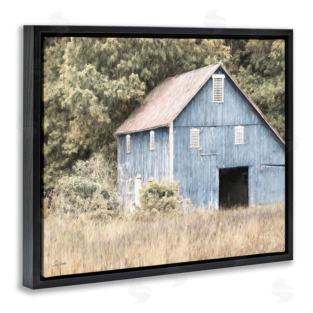 Lori Deiter Rustic Blue Barn
