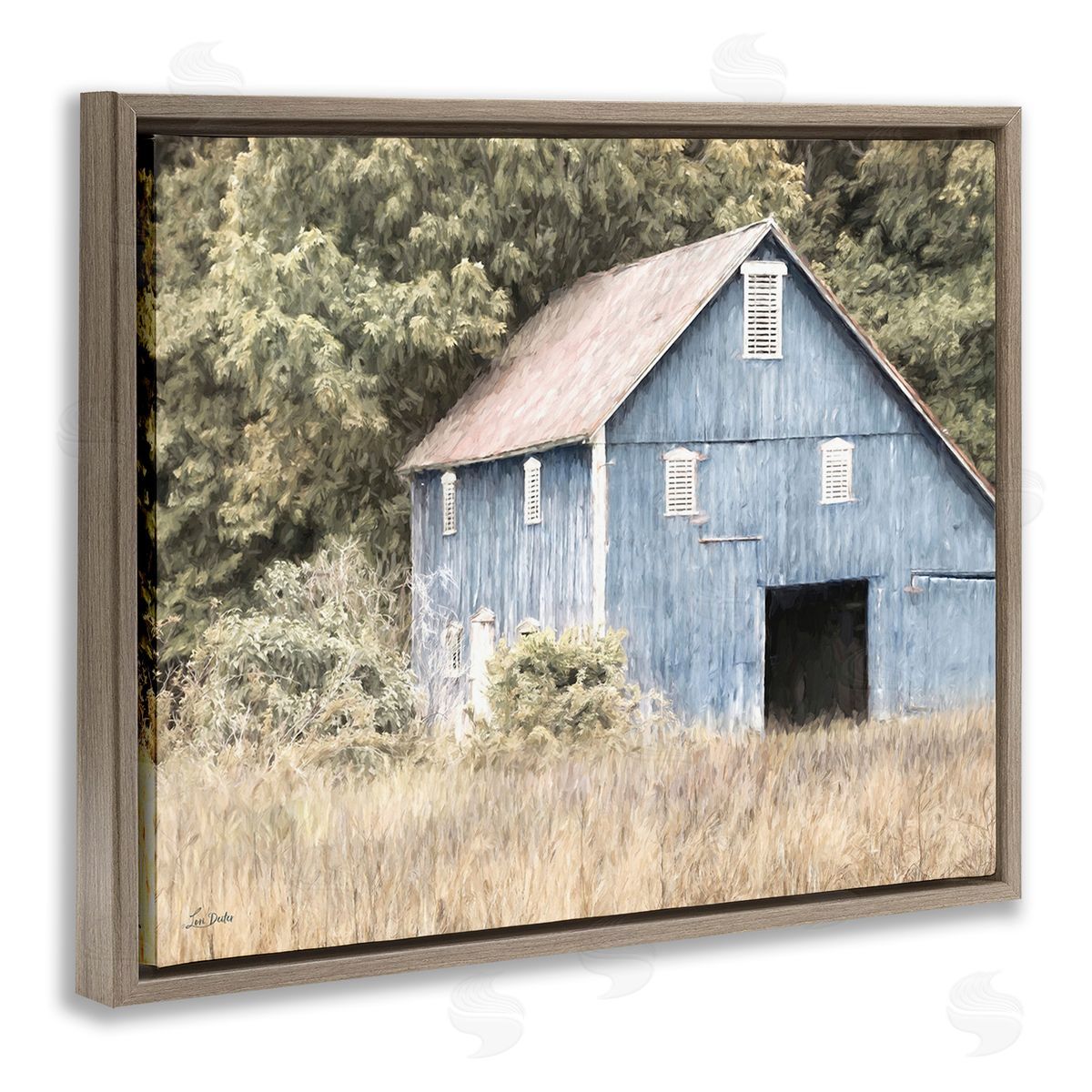 Lori Deiter Rustic Blue Barn