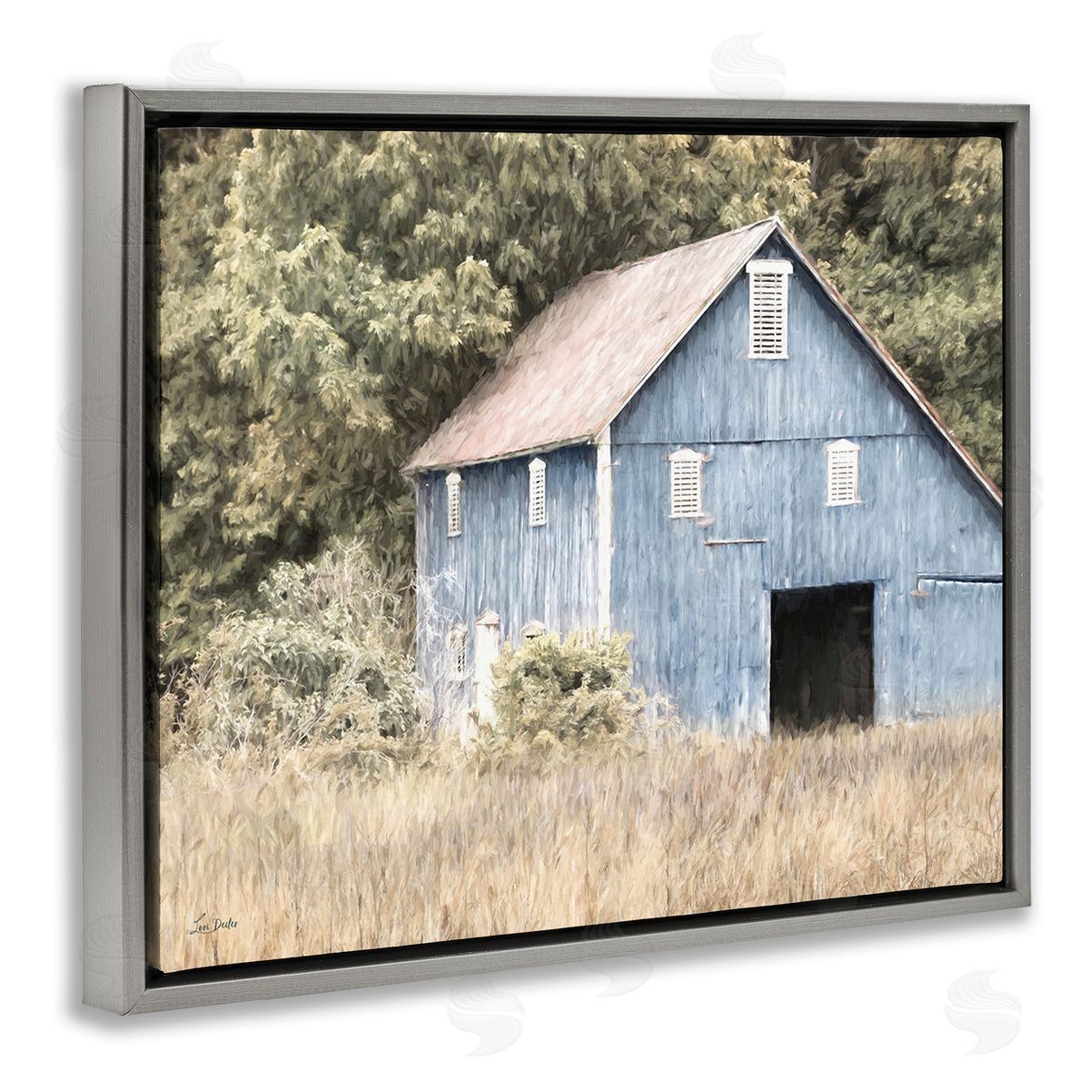 Lori Deiter Rustic Blue Barn