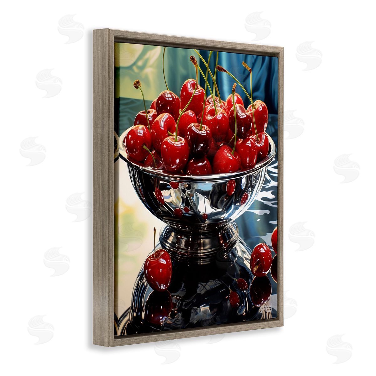 RB Bowl of Cherries Reflection