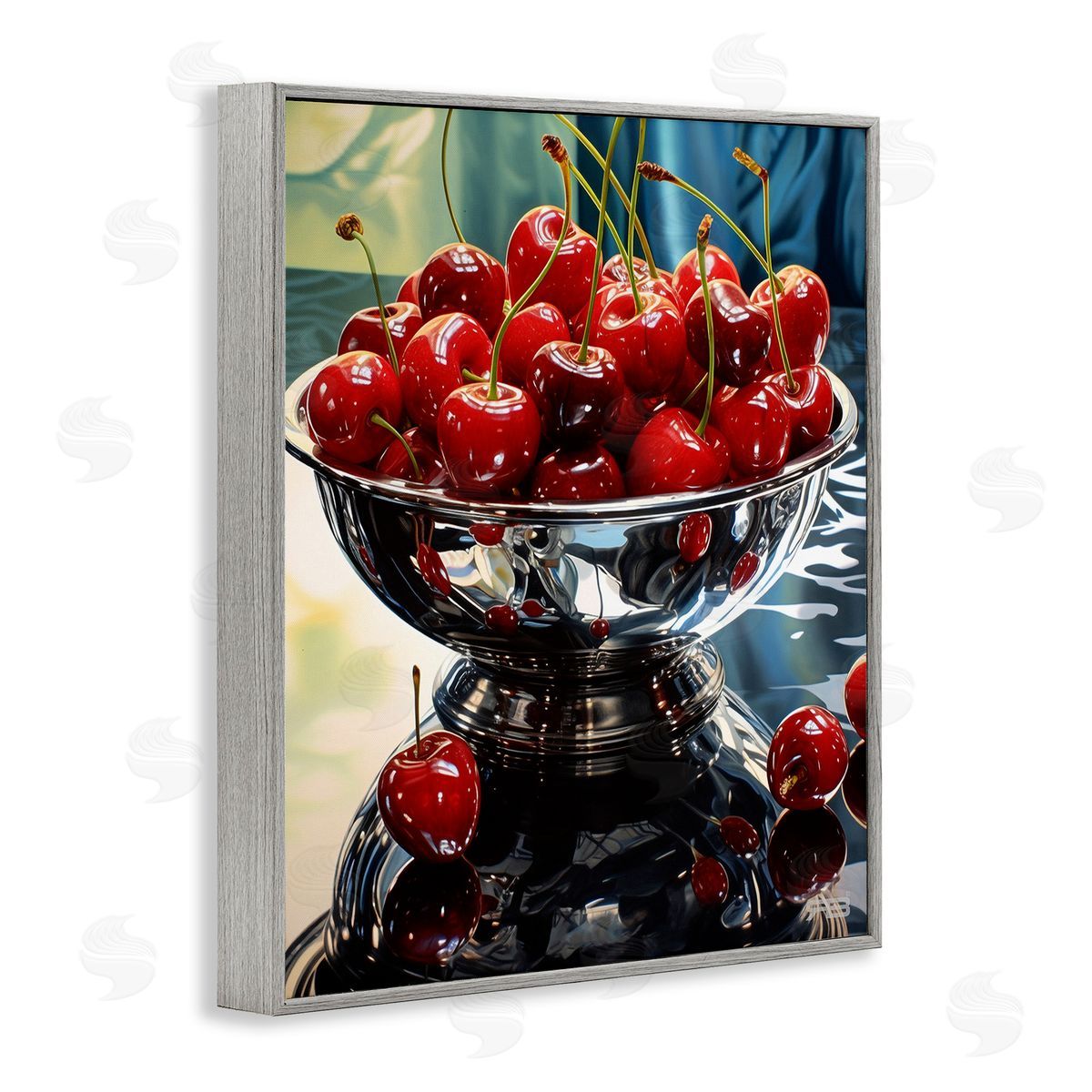 RB Bowl of Cherries Reflection