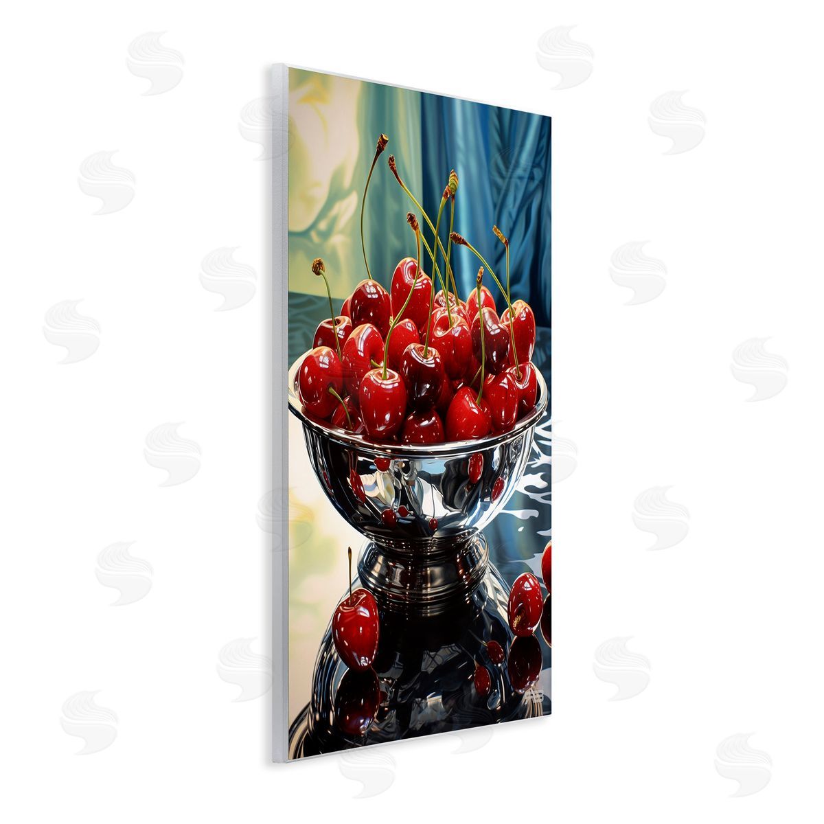 RB Bowl of Cherries Reflection