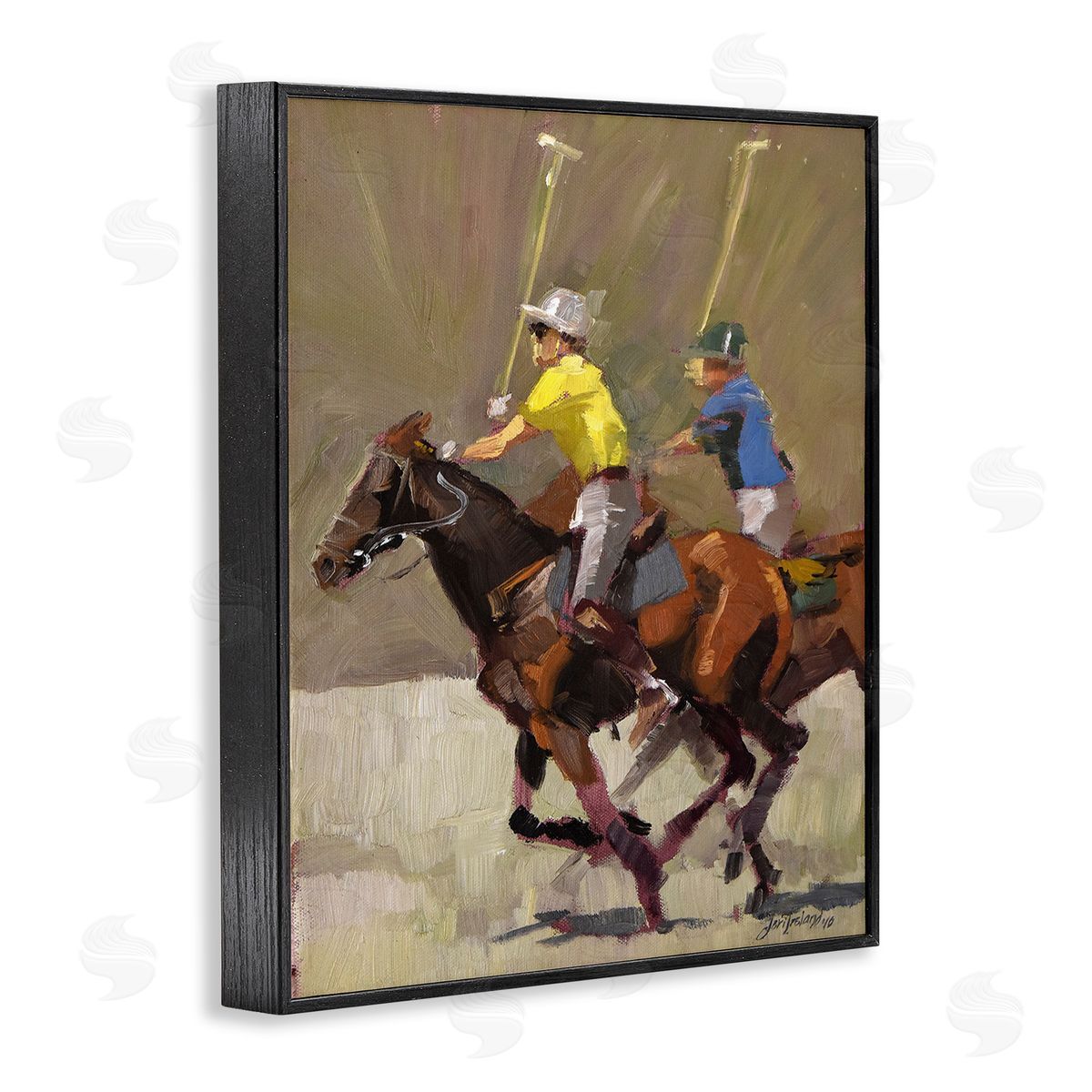 Jeri Ireland Galloping Polo Players