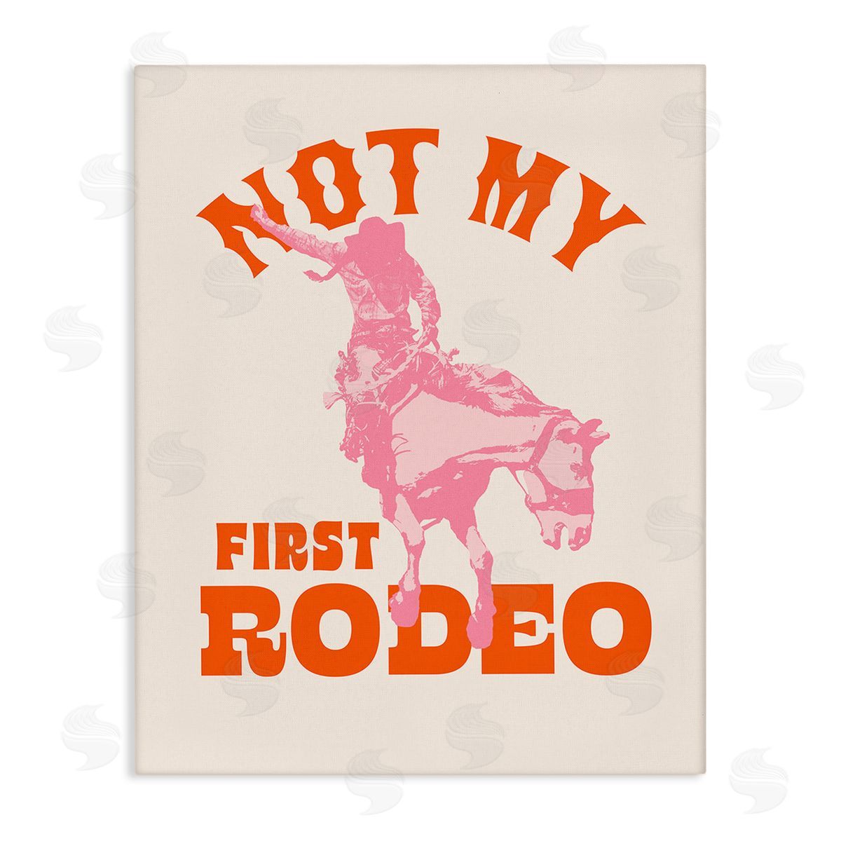 Victoria Barnes Not My First Rodeo Phrase