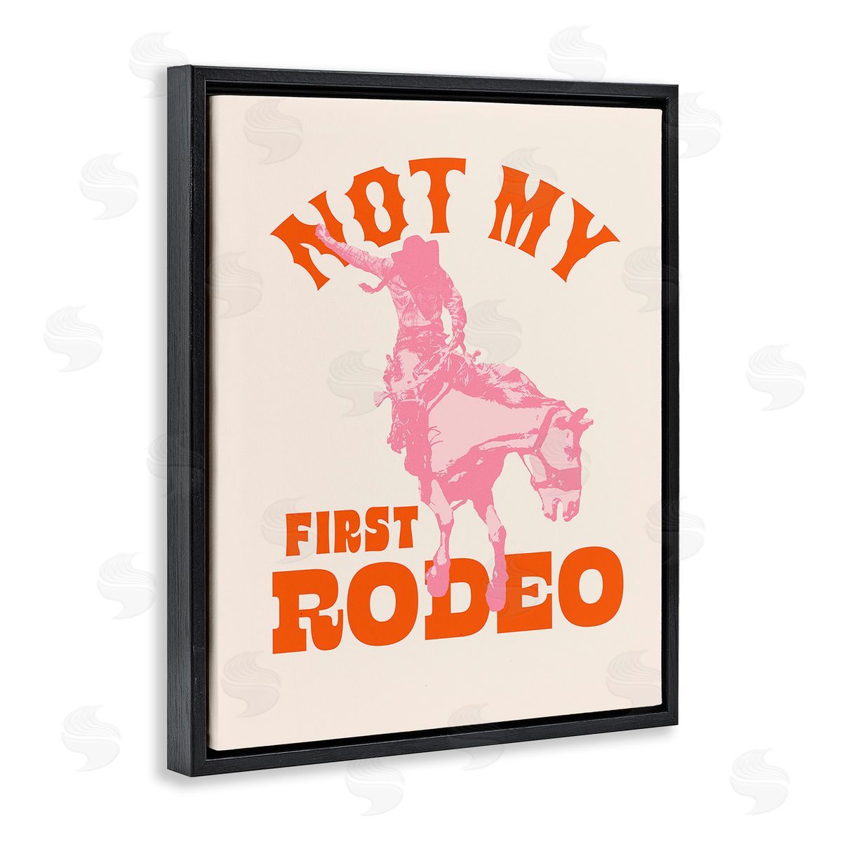 Victoria Barnes Not My First Rodeo Phrase