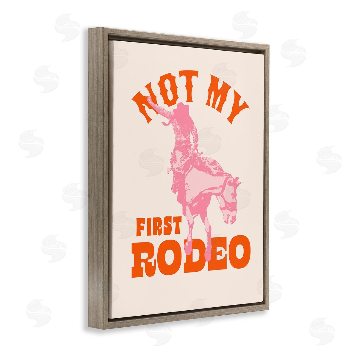 Victoria Barnes Not My First Rodeo Phrase