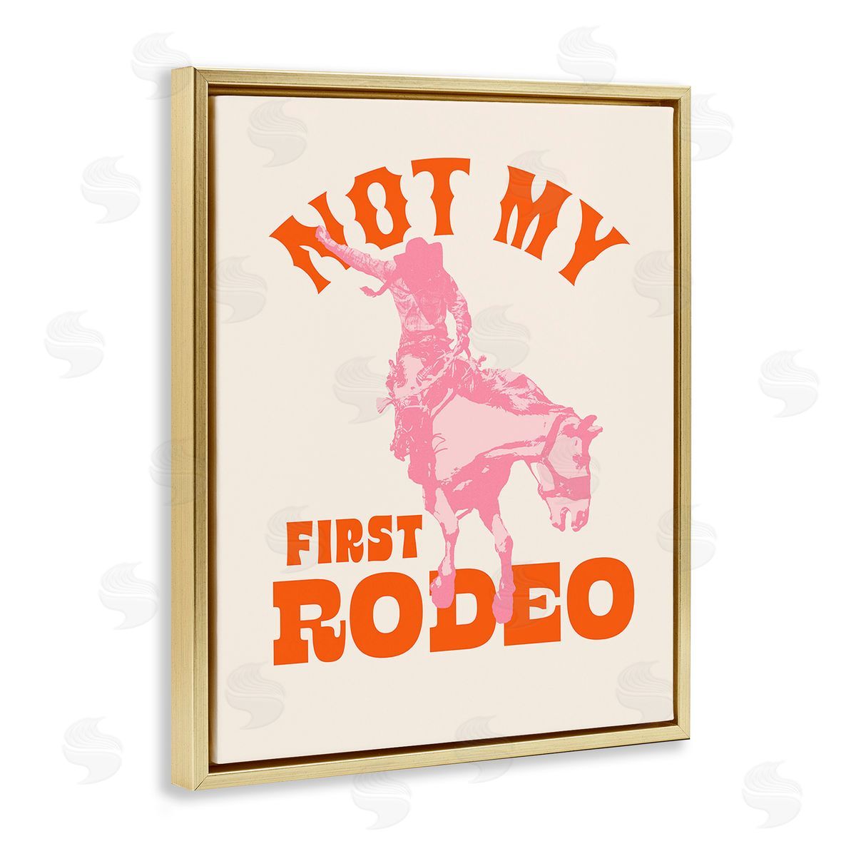 Victoria Barnes Not My First Rodeo Phrase