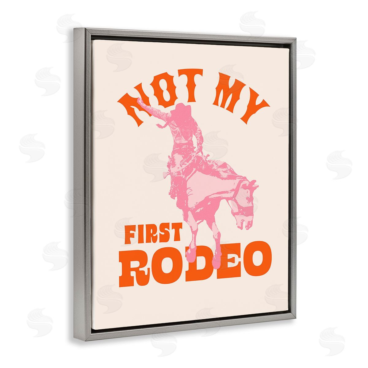 Victoria Barnes Not My First Rodeo Phrase