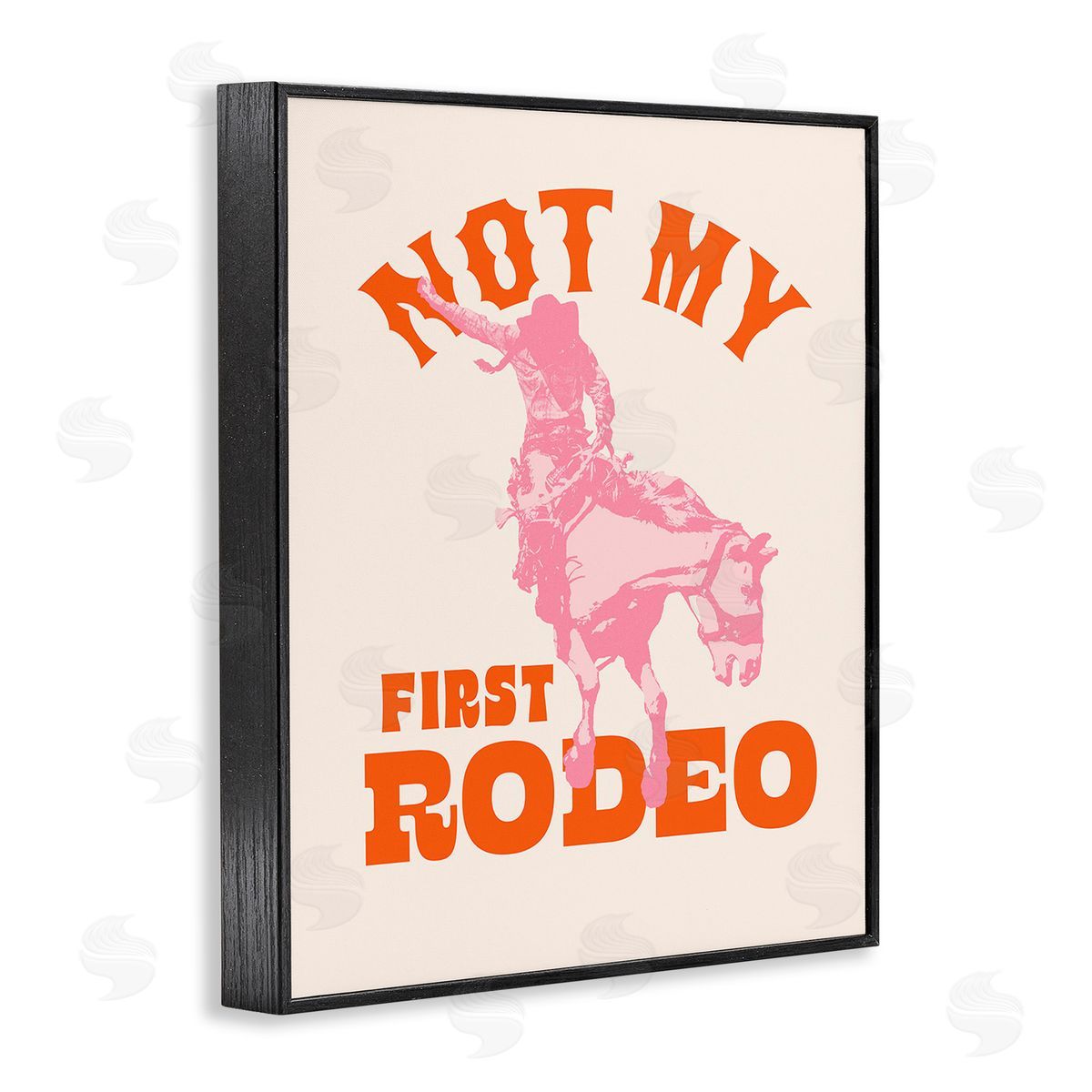 Victoria Barnes Not My First Rodeo Phrase