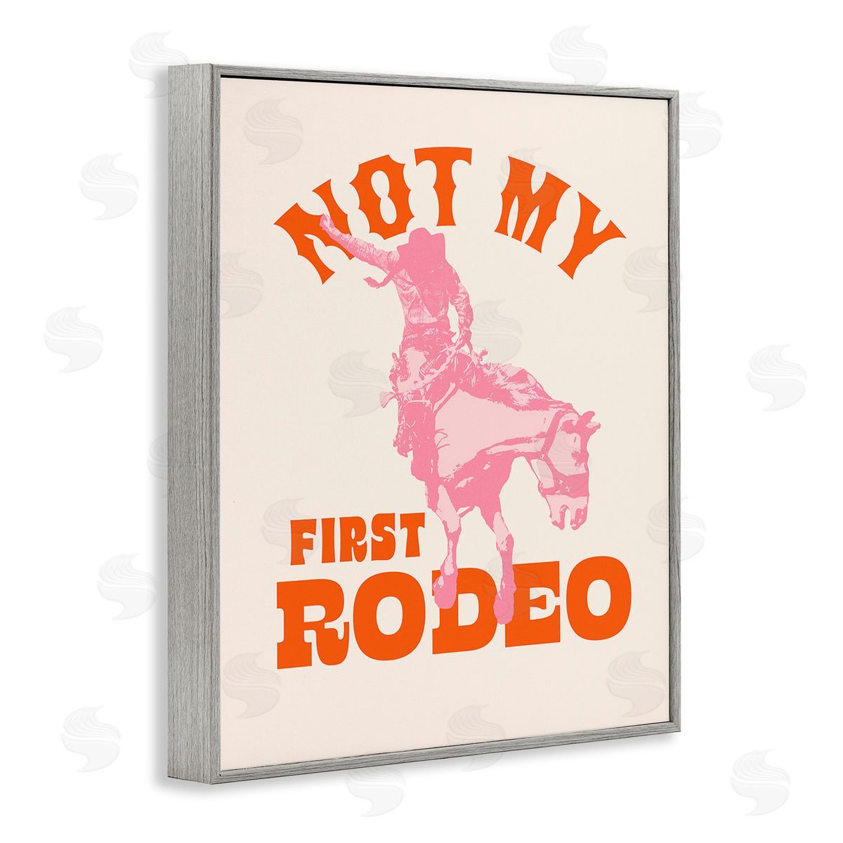 Victoria Barnes Not My First Rodeo Phrase