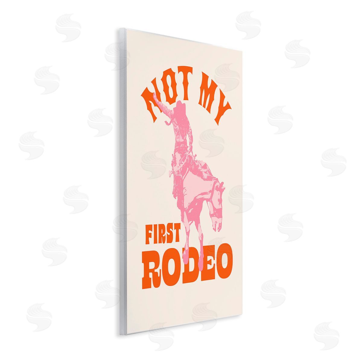 Victoria Barnes Not My First Rodeo Phrase