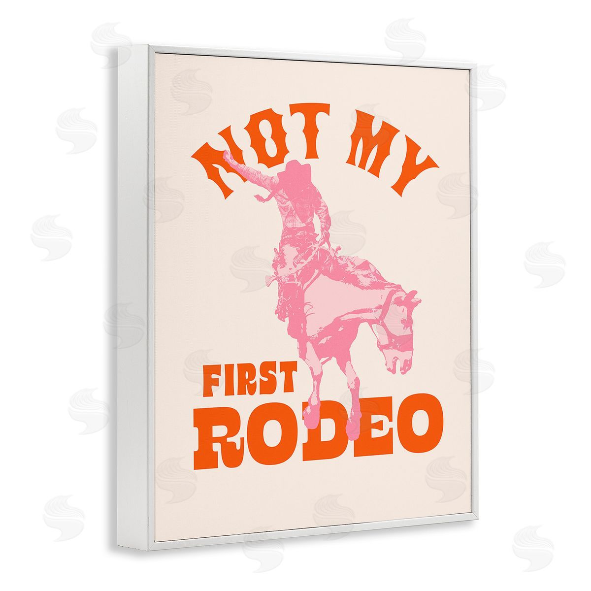 Victoria Barnes Not My First Rodeo Phrase
