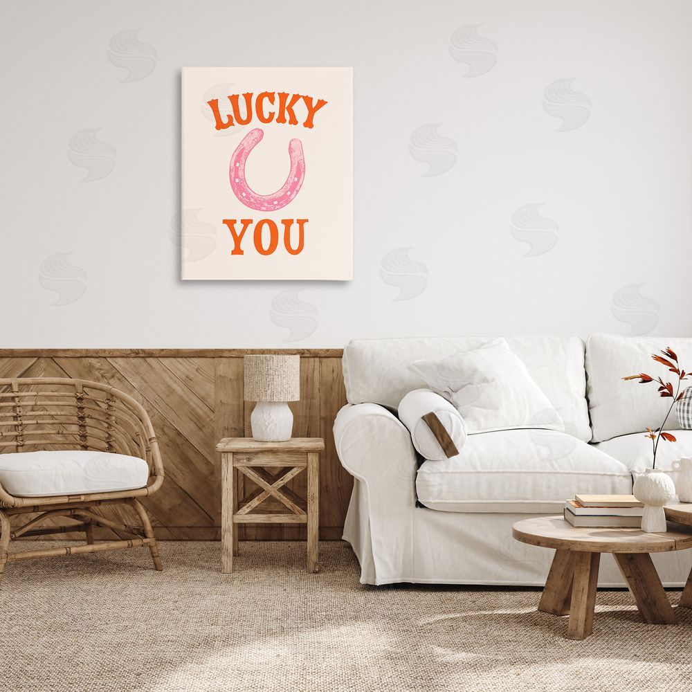 Victoria Barnes Lucky You Horseshoe