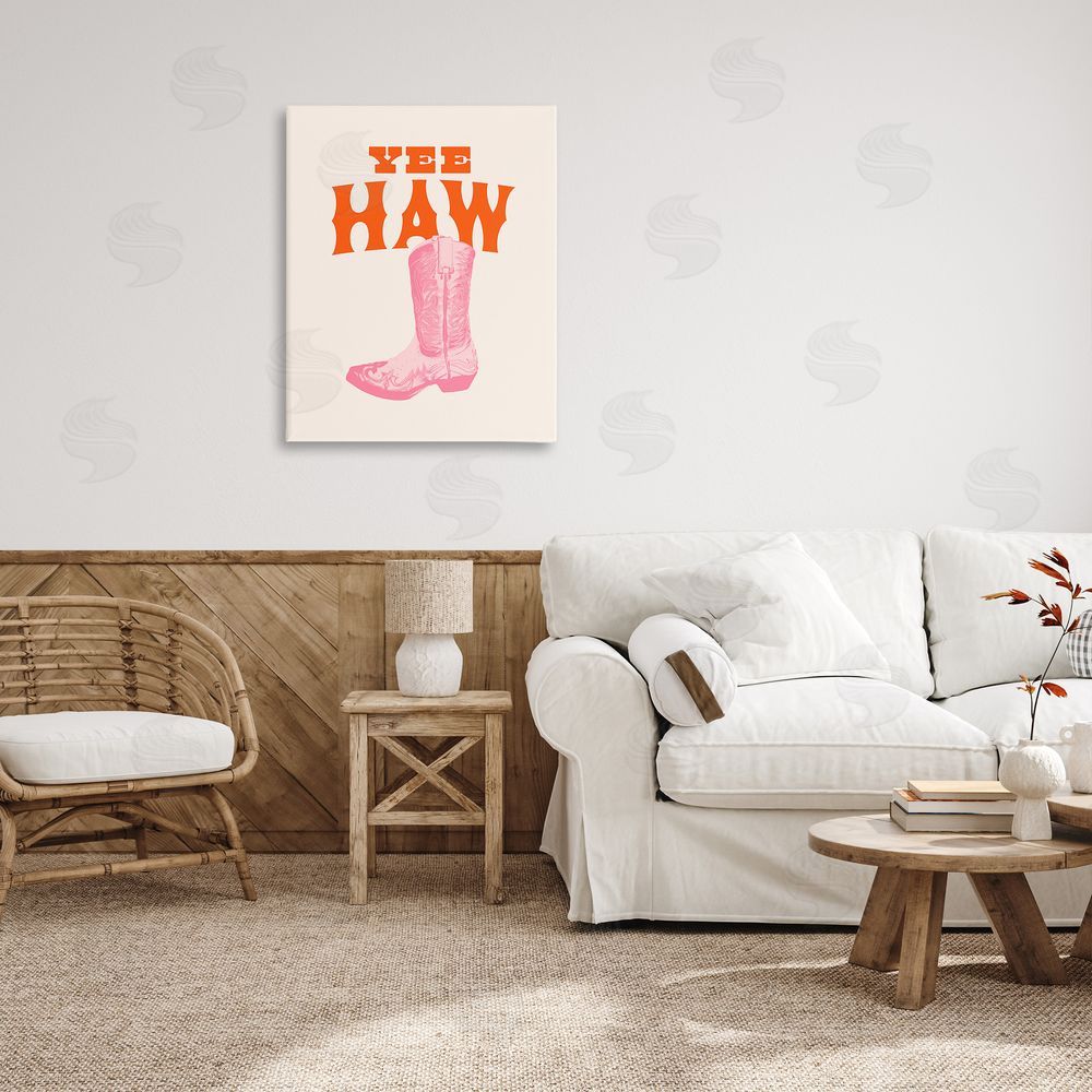Victoria Barnes Yee Haw Cowboy Boot
