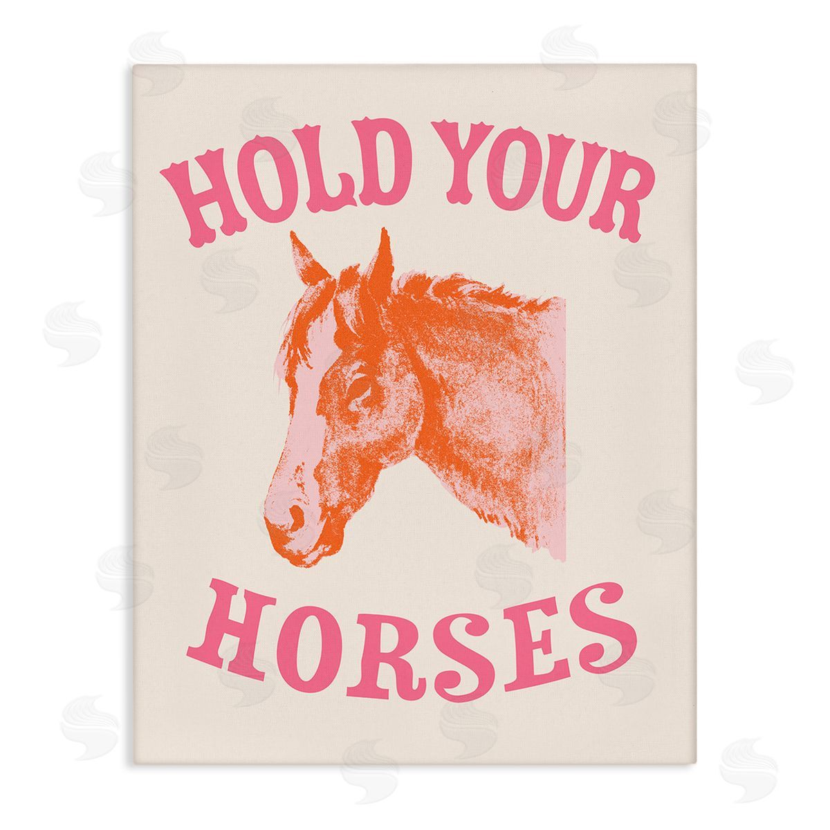 Victoria Barnes Hold Your Horses Phrase