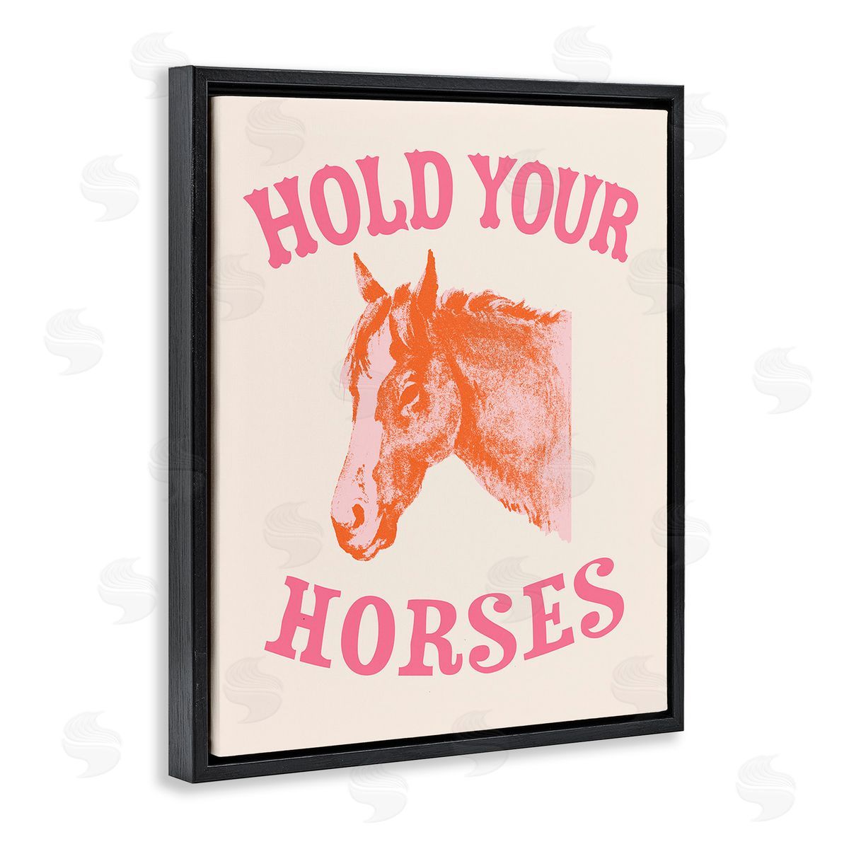Victoria Barnes Hold Your Horses Phrase