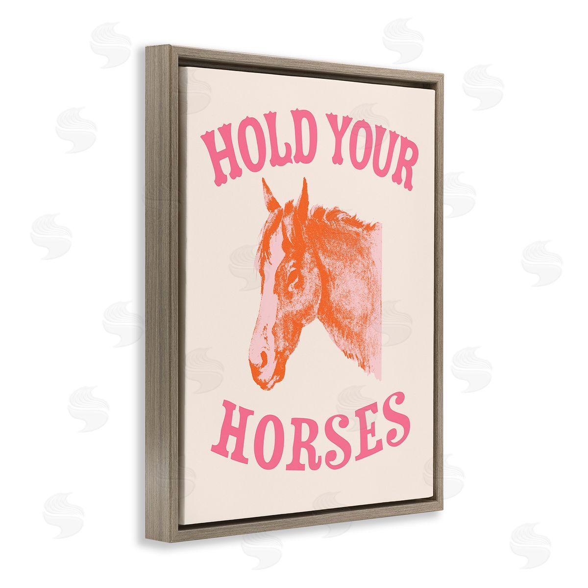 Victoria Barnes Hold Your Horses Phrase