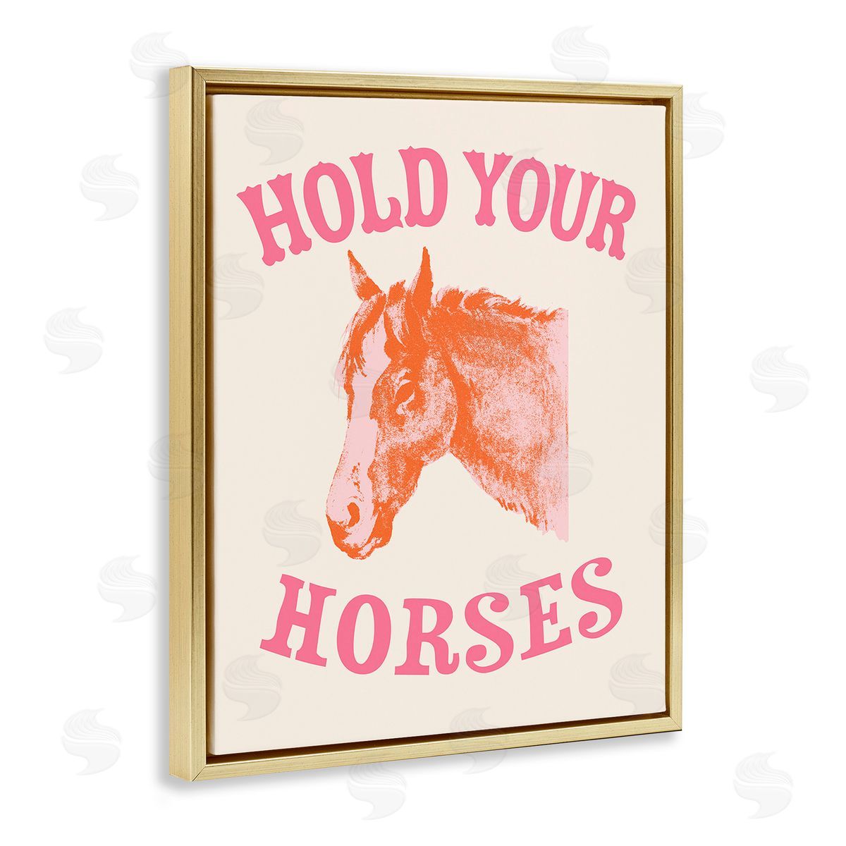 Victoria Barnes Hold Your Horses Phrase