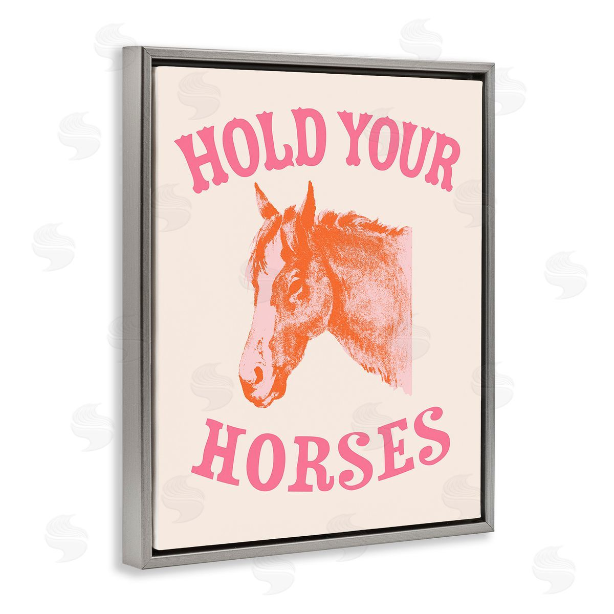 Victoria Barnes Hold Your Horses Phrase