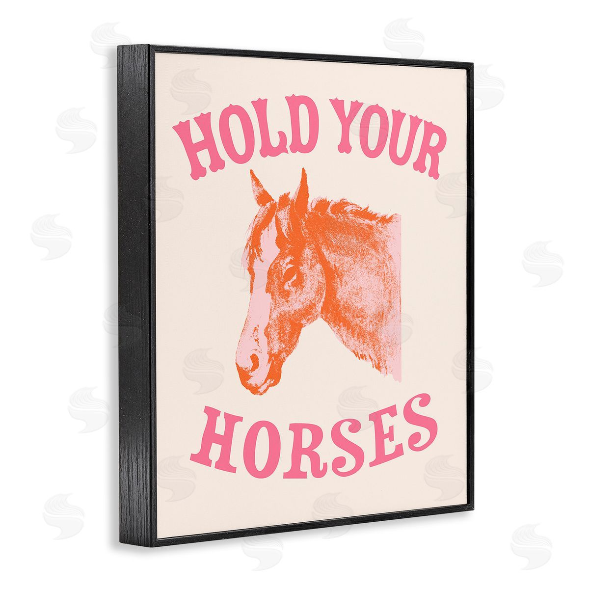 Victoria Barnes Hold Your Horses Phrase