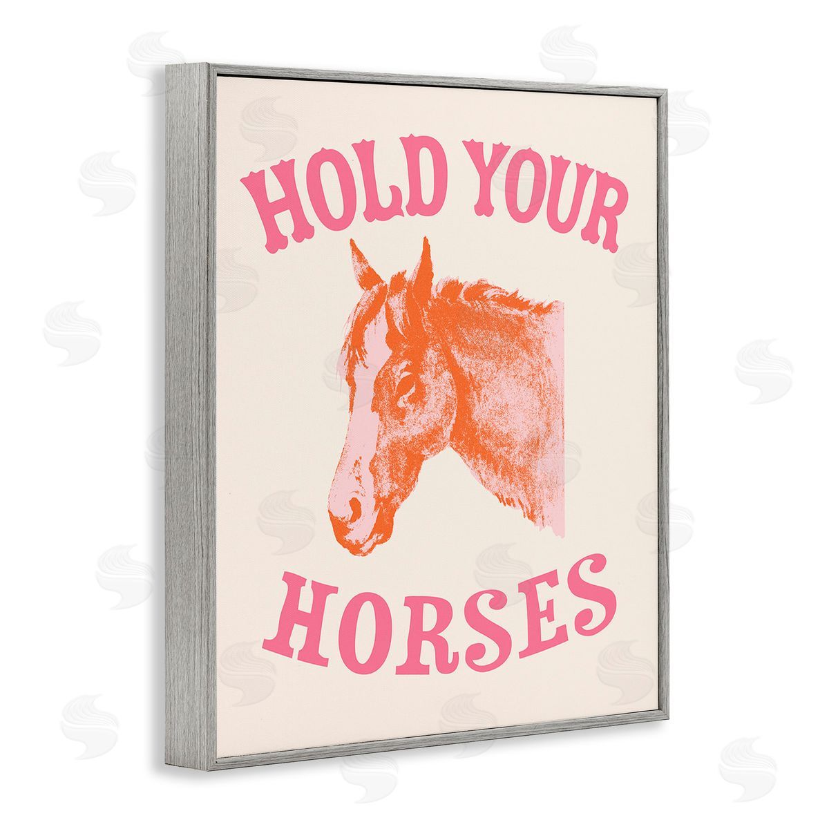 Victoria Barnes Hold Your Horses Phrase