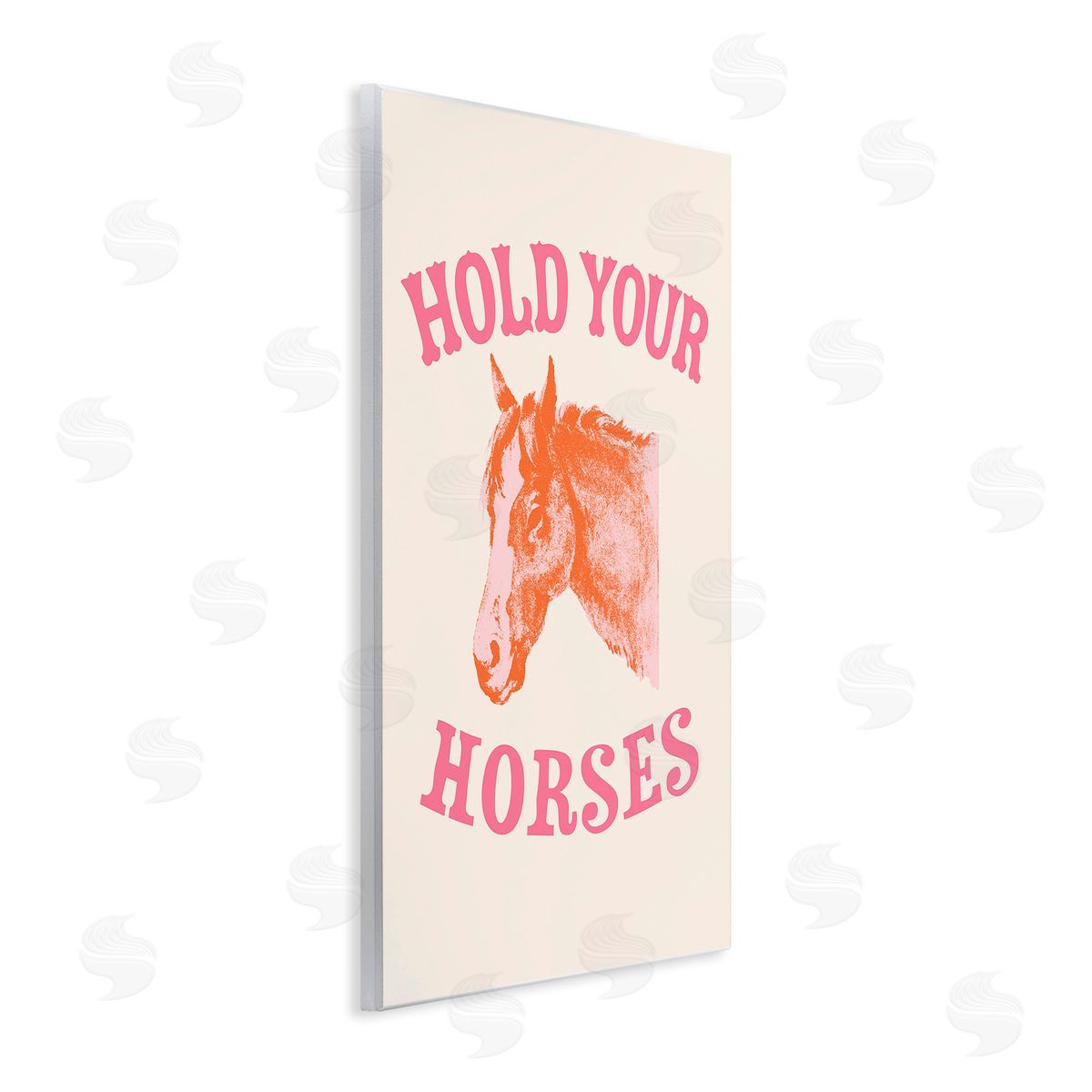 Victoria Barnes Hold Your Horses Phrase
