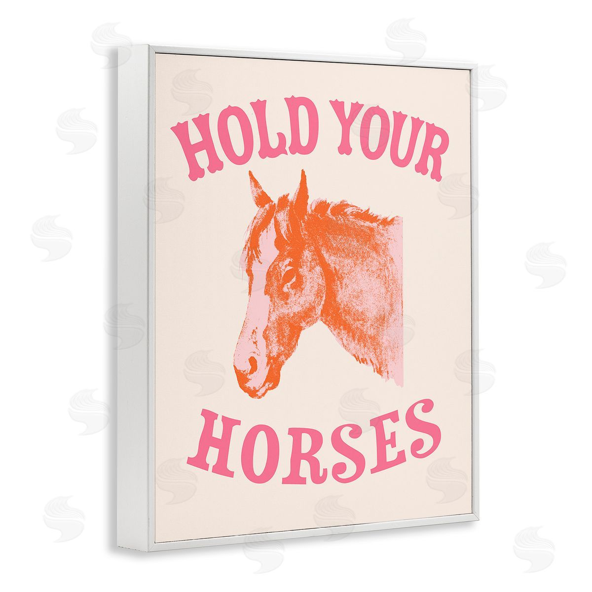 Victoria Barnes Hold Your Horses Phrase