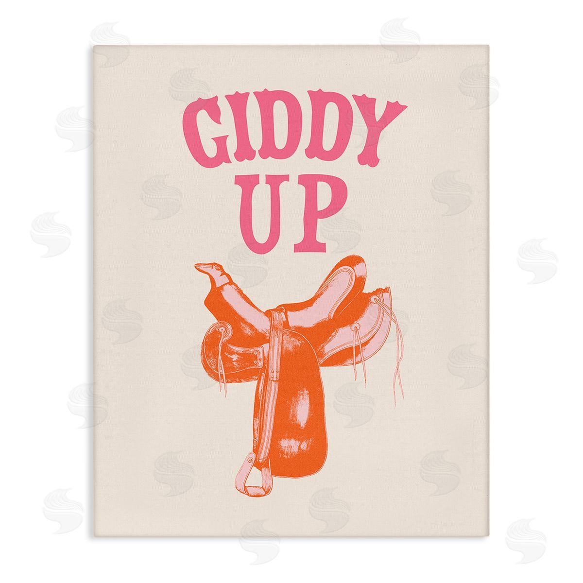 Victoria Barnes Giddy Up Phrase