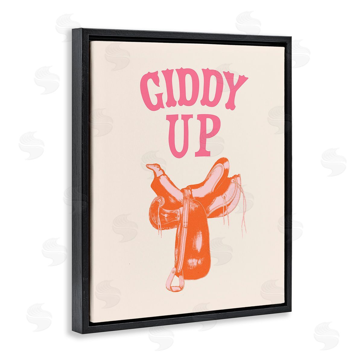 Victoria Barnes Giddy Up Phrase