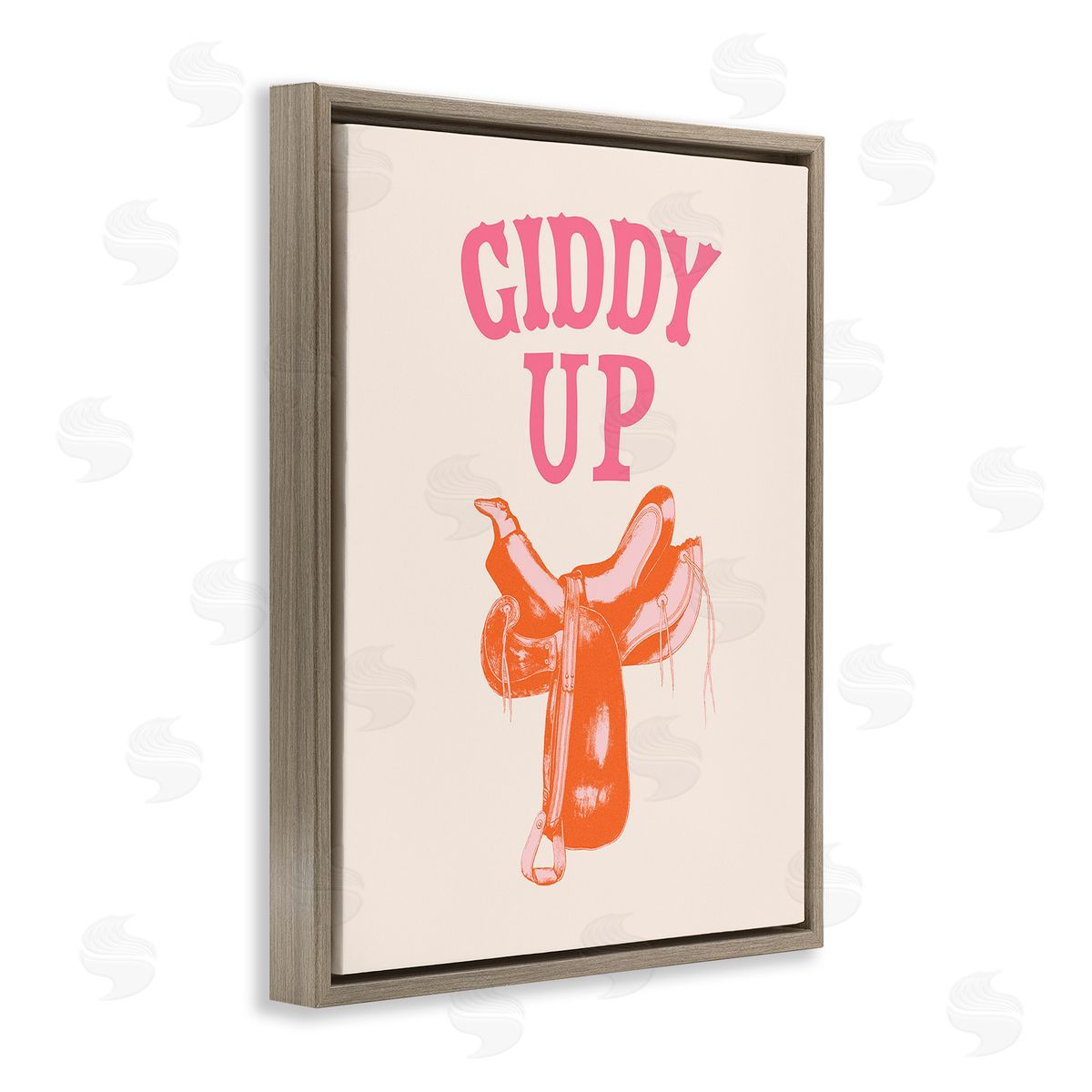 Victoria Barnes Giddy Up Phrase
