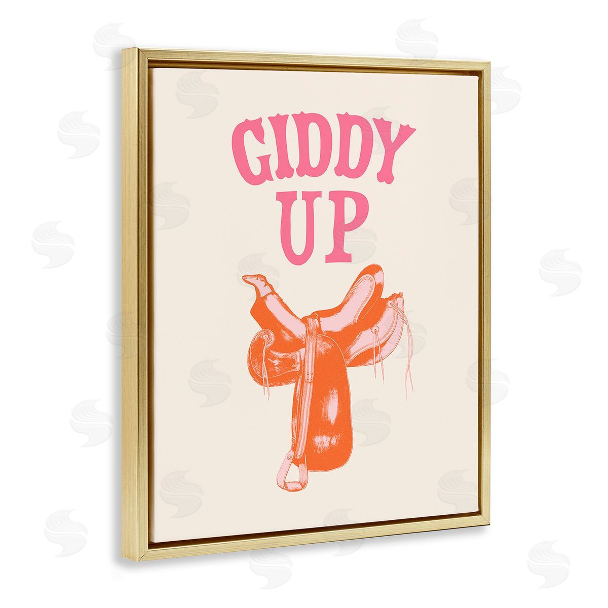 Victoria Barnes Giddy Up Phrase