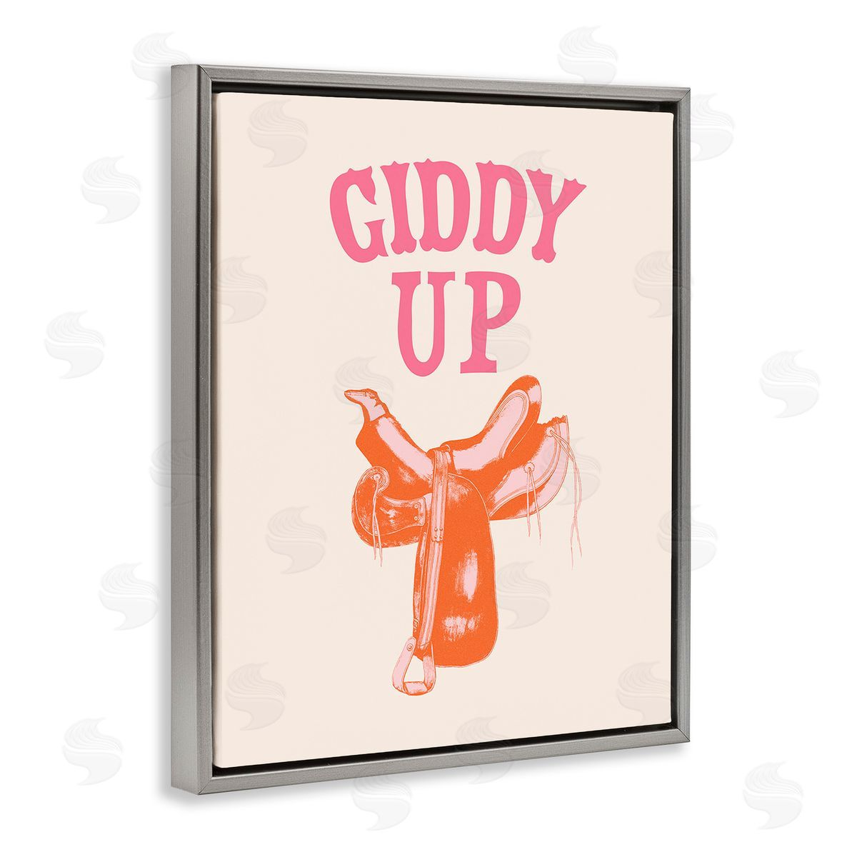 Victoria Barnes Giddy Up Phrase